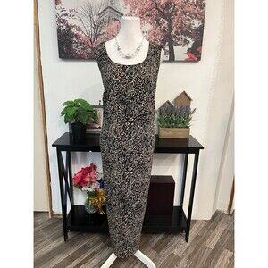 Jessica Howard women’s petite plus long  dress size 20 round neck pullover